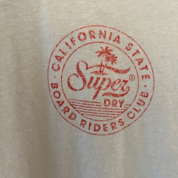 SuperDry Riders Club Ringer T-Shirt - Picture 2 of 5